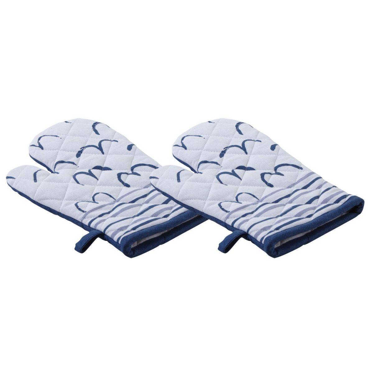 Aubry Gaspard - Gants de cuisine Mouettes (Lot de 2) - Imagen 1