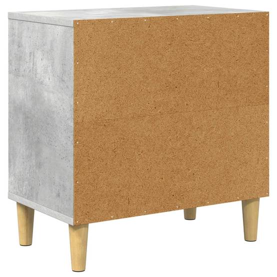 Abri Chat Intérieur Effet Béton Gris 52cm pour Chat Industriel Solide - ComfortXL Outdoor Living - Image 6