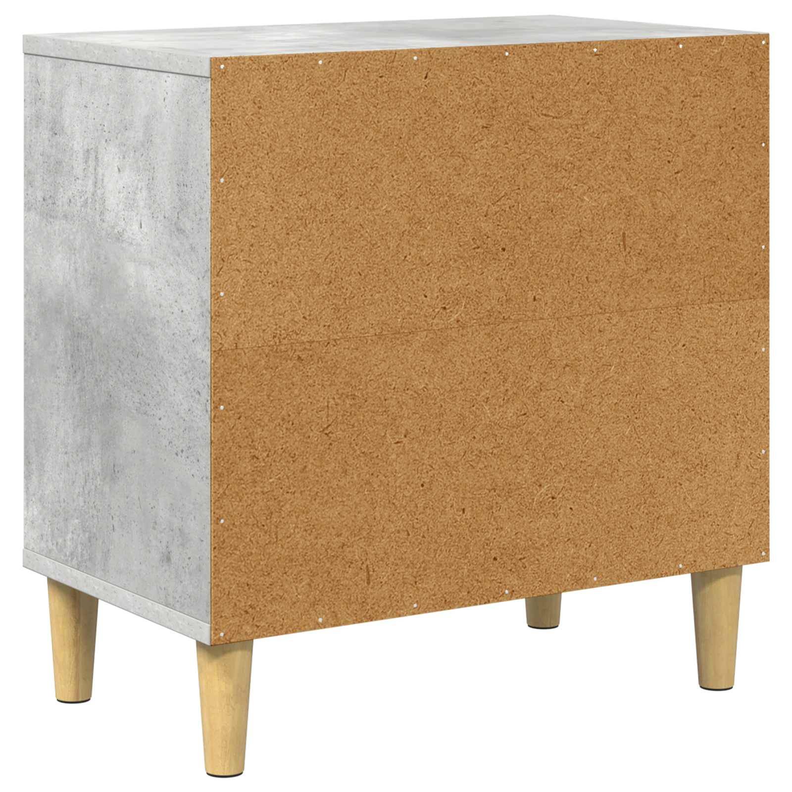 Abri Chat Intérieur Effet Béton Gris 52cm pour Chat Industriel Solide - ComfortXL Outdoor Living - Image 6