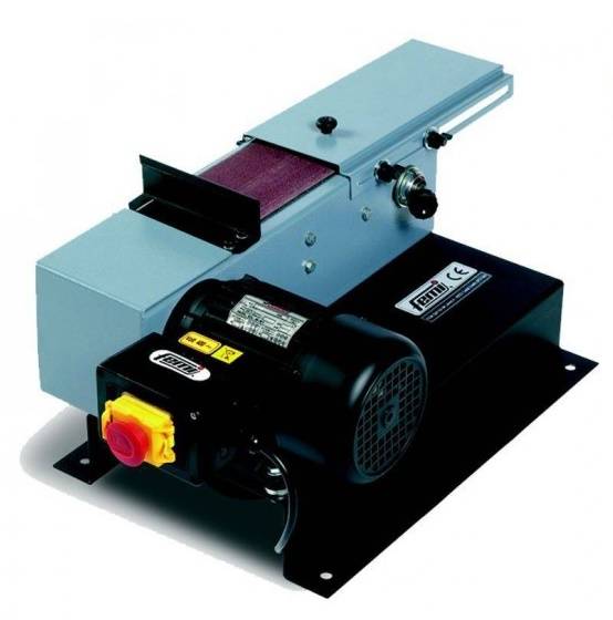 Femi - Ponceuse à bande FEMI pour établi - Triphasé 600W Bande 100X1000 mm - 8266031