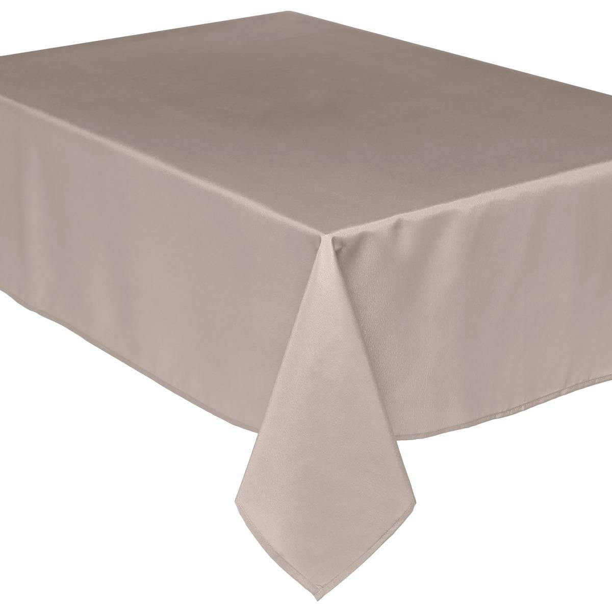 Atmosphera - Nappe "Lallie" anti-tâche beige 140x240cm - Atmosphera Créateur d'intérieur - Imagen 1