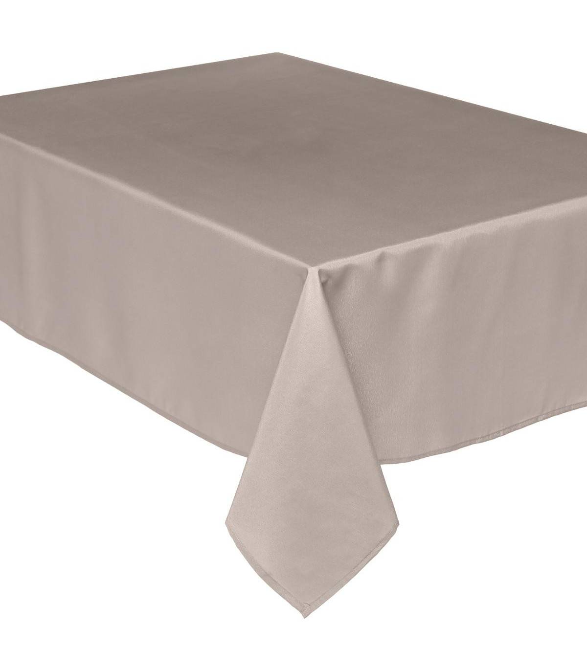 Nappe anti-taches Beige Lin 140 x 240 cm - Imagen 1