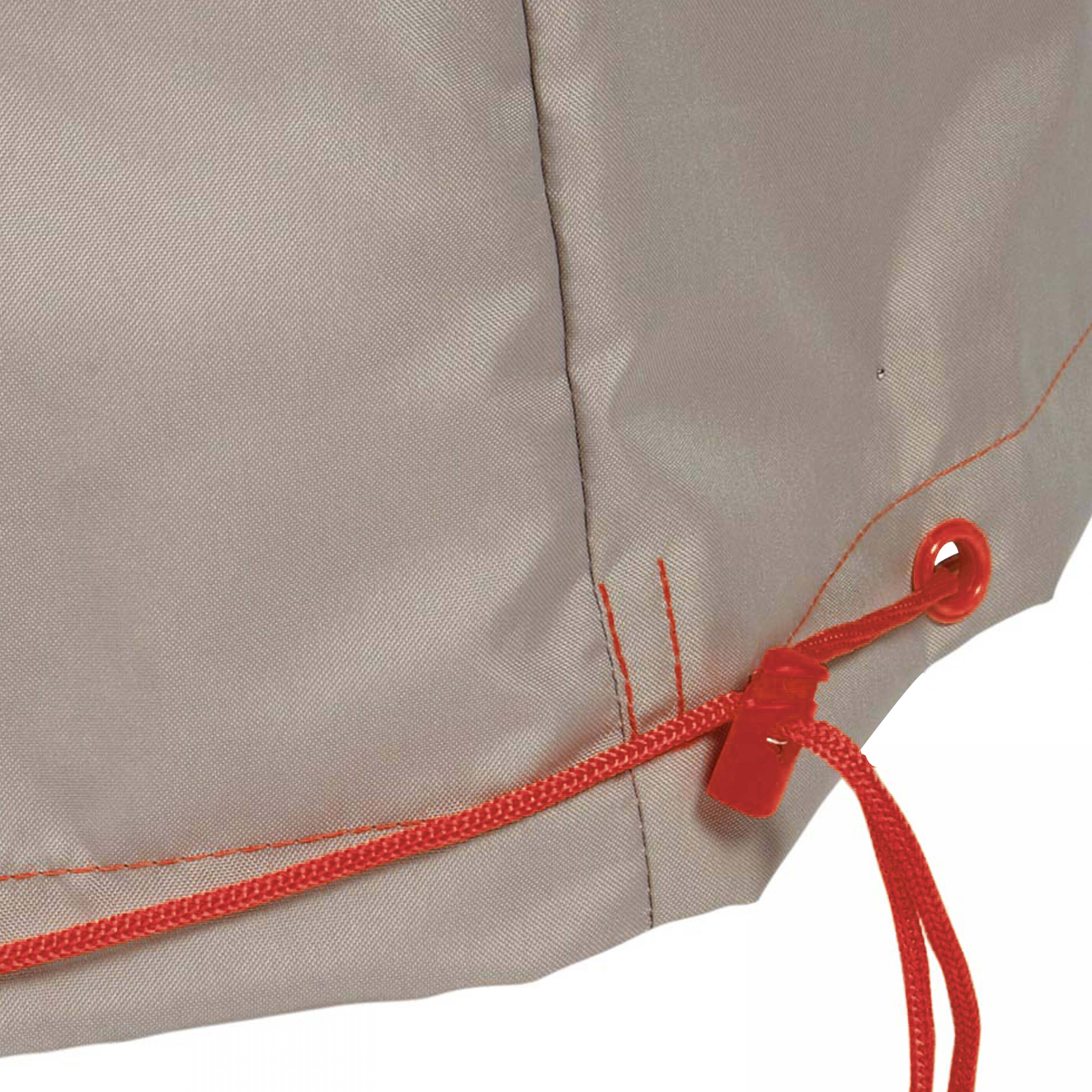 Oviala - Housse de protection pour Barbecue (110 x 58 x 60 cm) taupe Cov'Up - Oviala - Imagen 4