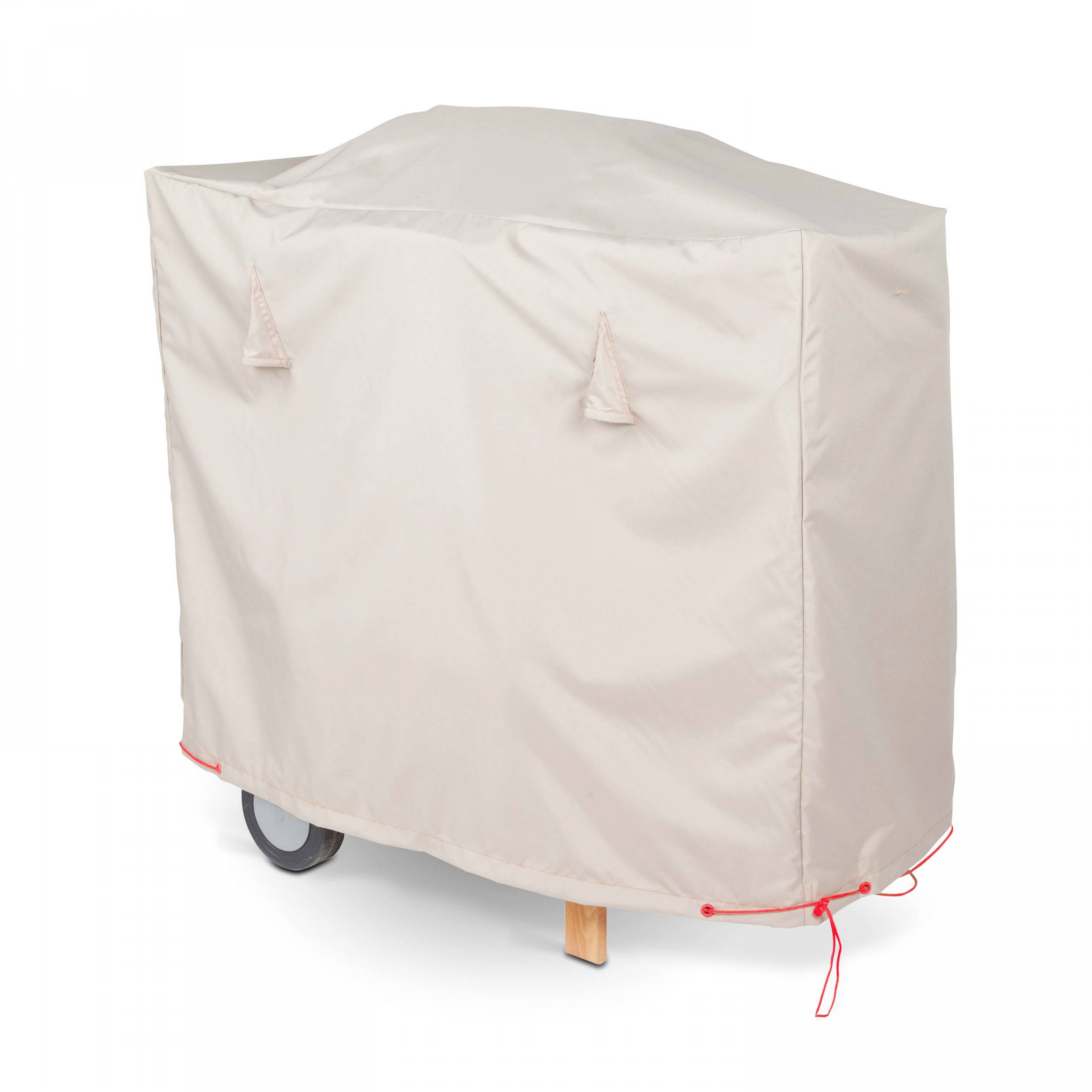 Oviala - Housse de protection pour Barbecue (110 x 58 x 60 cm) taupe Cov'Up - Oviala - Imagen 1