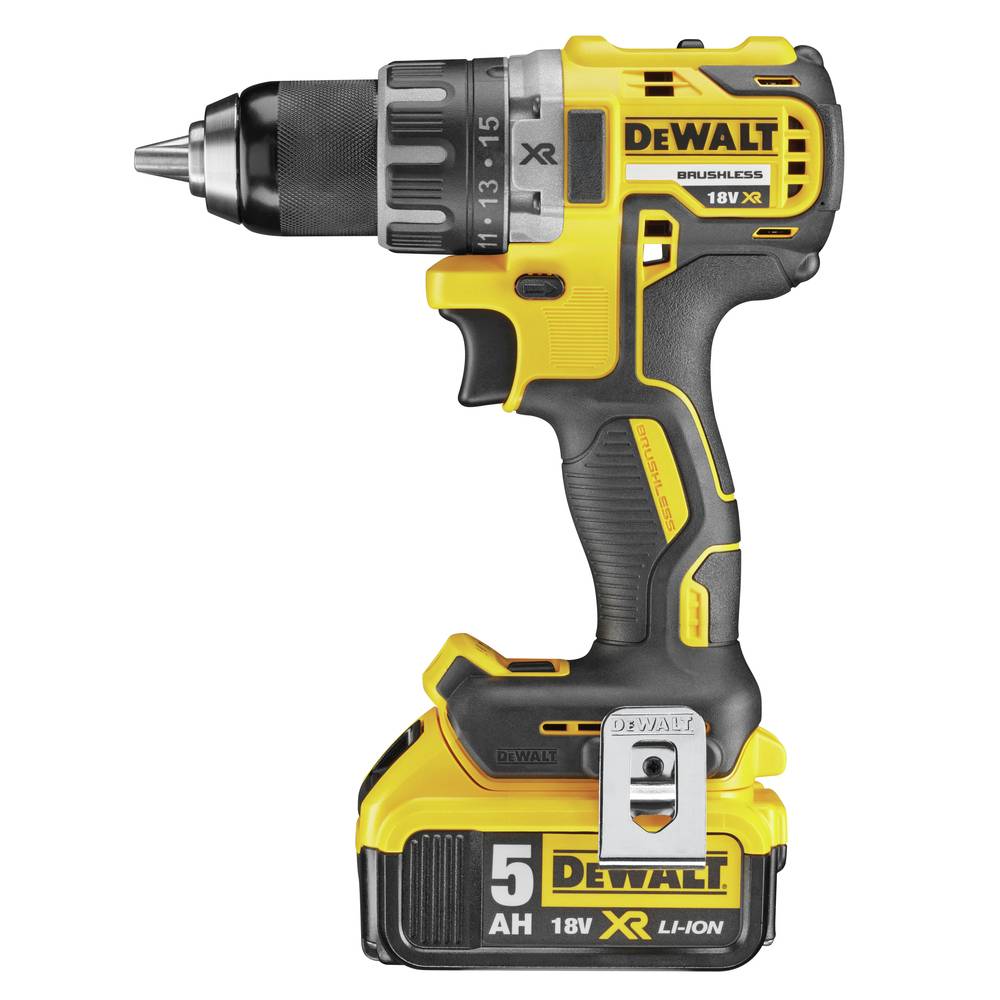 Dewalt - Perceuse visseuse 18V XR + 2 batteries 5Ah + chargeur + coffret TSTAK - DEWALT - DCD791P2-QW - Imagen 2