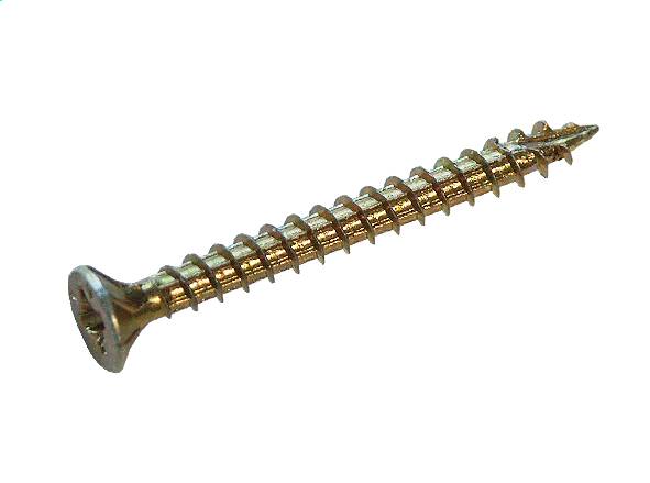 Boîte 500 Vis Rocket fraisante PZ filetage total VYNEX - 3.5 x 30 - 351400026207