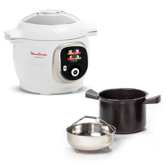 Moulinex - Multicuiseur intelligent 6l 1600w blanc CE85BA10 Moulinex - Image 2