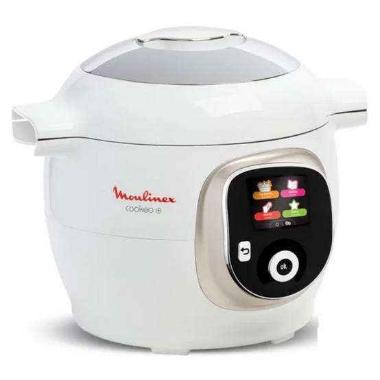 Moulinex - Multicuiseur intelligent 6l 1600w blanc CE85BA10 Moulinex - Image 1