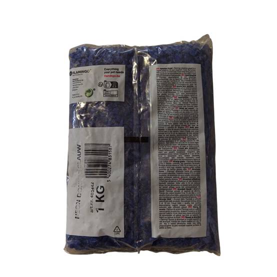 Gravier Neon bleu fonce 1kg pour aquarium - Image 3