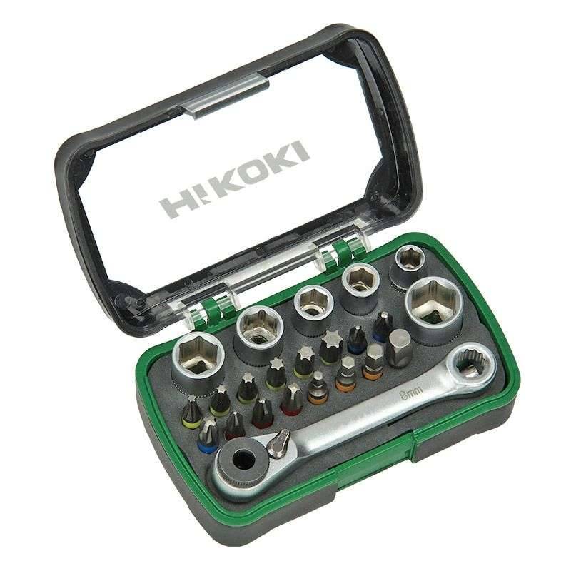 Coffret de 24 Embouts HIKOKI 750362 Hikoki - Imagen 1