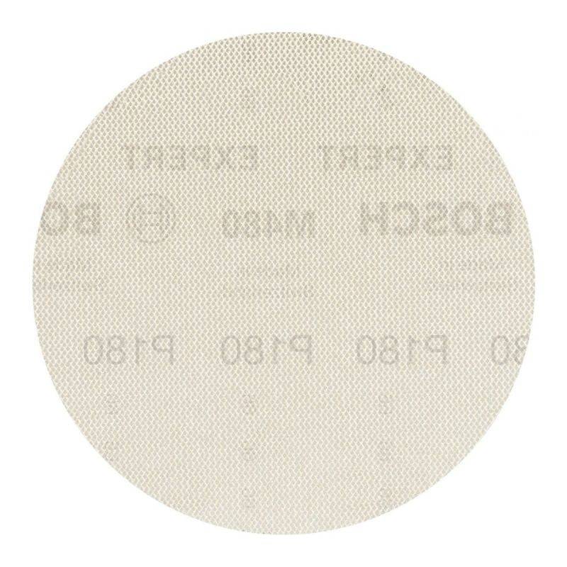 Bosch - 5 disques abrasifs BOSCH 2608900675 excentriques bois et peinture net M480 EXPERT Ø125 G180 Bosch - Imagen 1