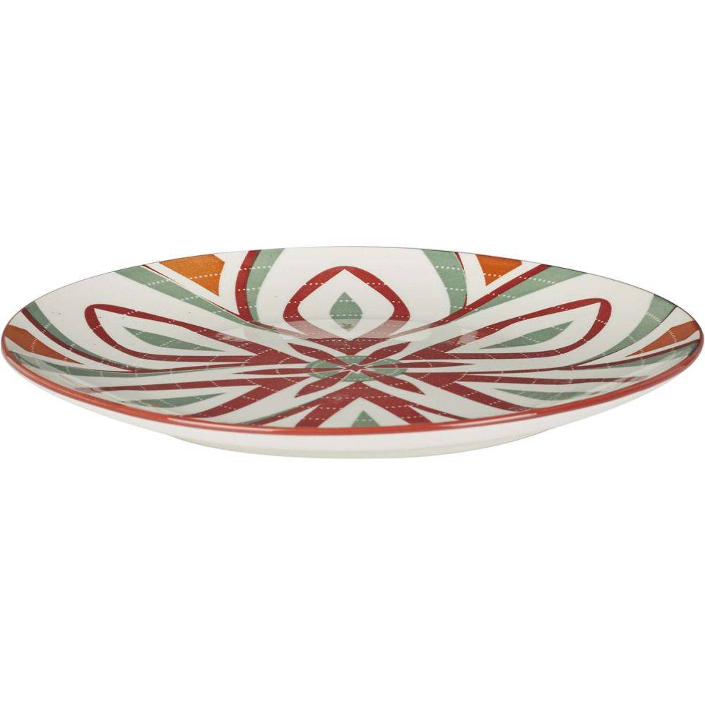 The Home Deco Factory - Service 18 pièces en porcelaine Mandala - Imagen 4