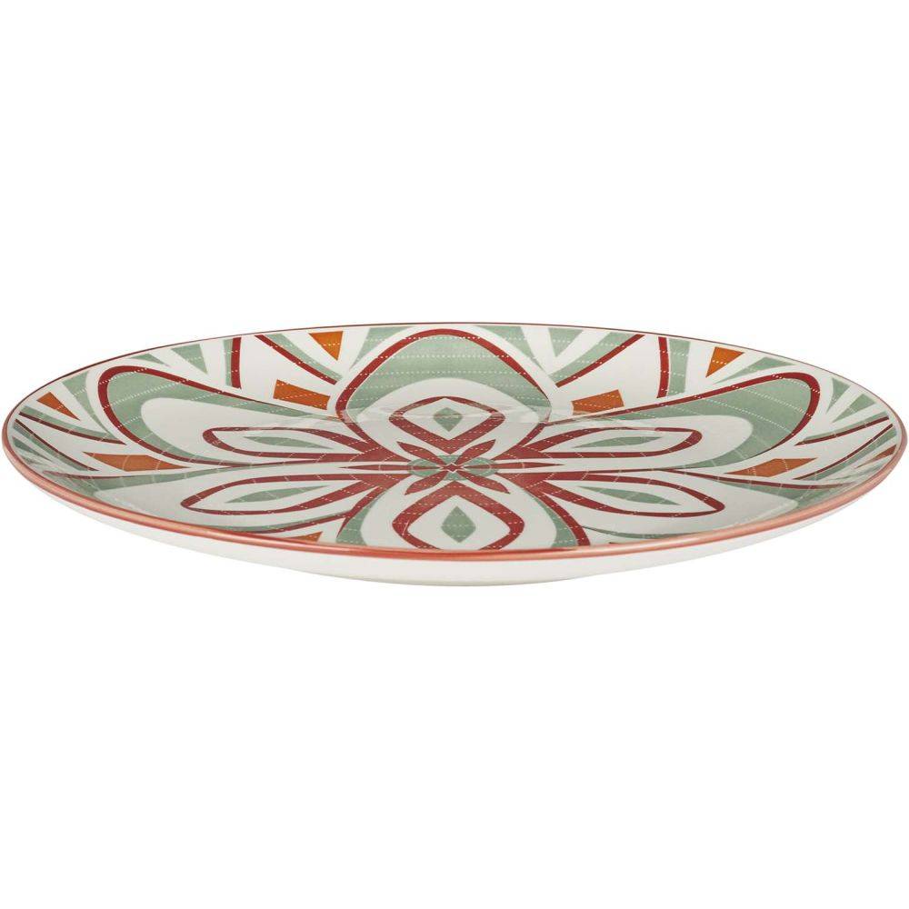 The Home Deco Factory - Service 18 pièces en porcelaine Mandala - Imagen 3