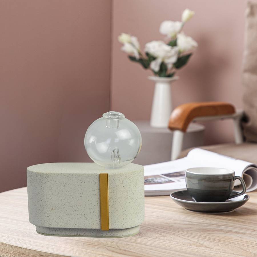Zen'Arôme Diffuseur d'Huile Essentielle par Nébulisation Cimio - Diffuse à Froid - Idéal pour l'Aromathérapie - Puissance Ajustable - Image 2