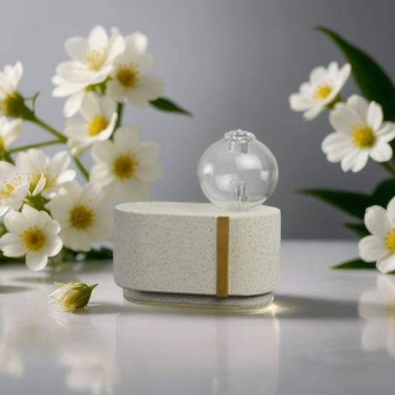 Zen'Arôme Diffuseur d'Huile Essentielle par Nébulisation Cimio - Diffuse à Froid - Idéal pour l'Aromathérapie - Puissance Ajustable - Image 6