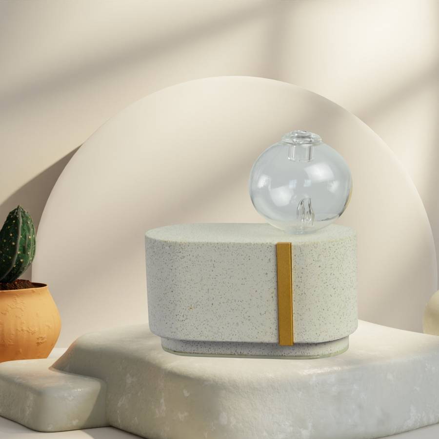 Zen'Arôme Diffuseur d'Huile Essentielle par Nébulisation Cimio - Diffuse à Froid - Idéal pour l'Aromathérapie - Puissance Ajustable - Image 1