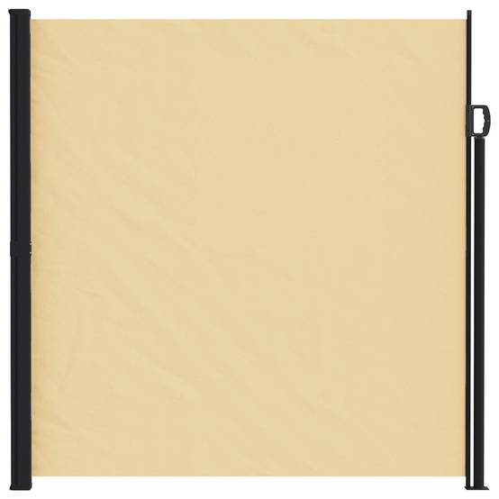 Store latéral rétractable polyester sable 600 x 200 cm - PANGIVO - Image 2