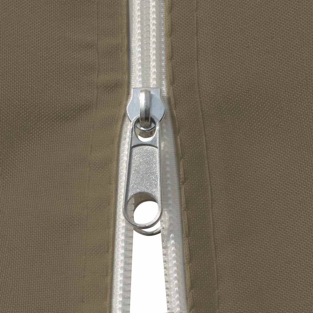 ComfortXL - Tonnelle de Jardin Acier avec Rideaux Toit Ventilé Imperméable pour Terrasse Taupe 4x3 m – ComfortXL Outdoor Living - Image 7