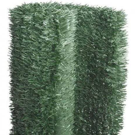 James Grass - France Green - Haie végétale artificielle 90 brins - Long 24 m, Hauteur 1.50 m - Imagen 4