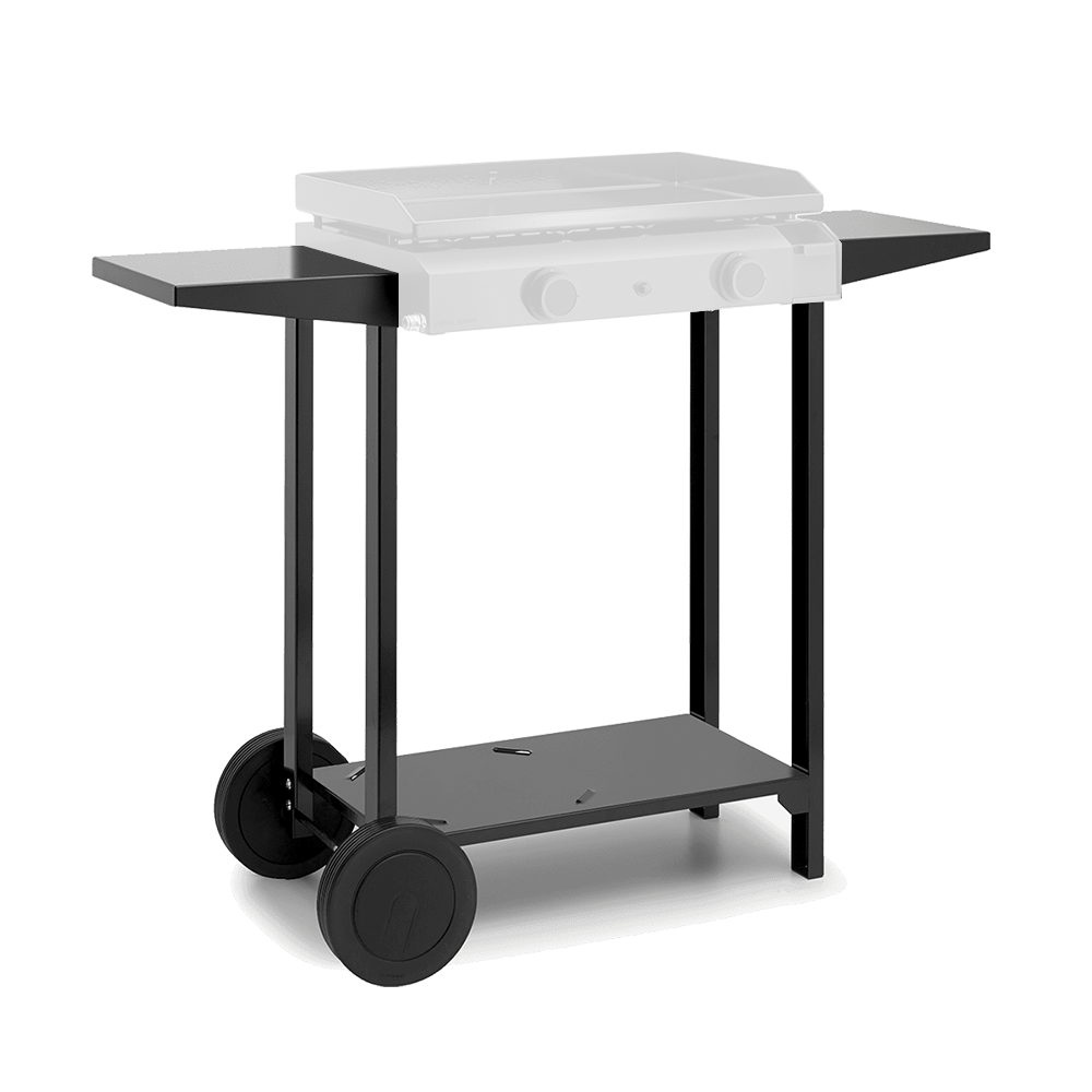 Forge Adour - Chariot pour plancha Base 60 - Noir - Image 1