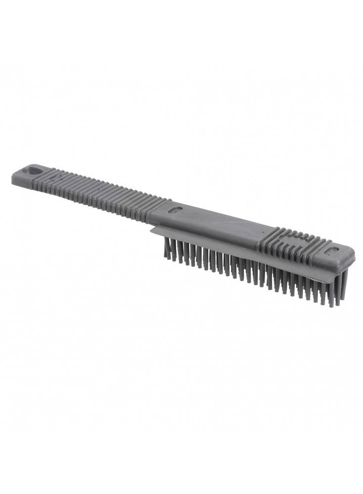 Brosse magique anti-poils GRIS - Mon Ami Luki - Image 1