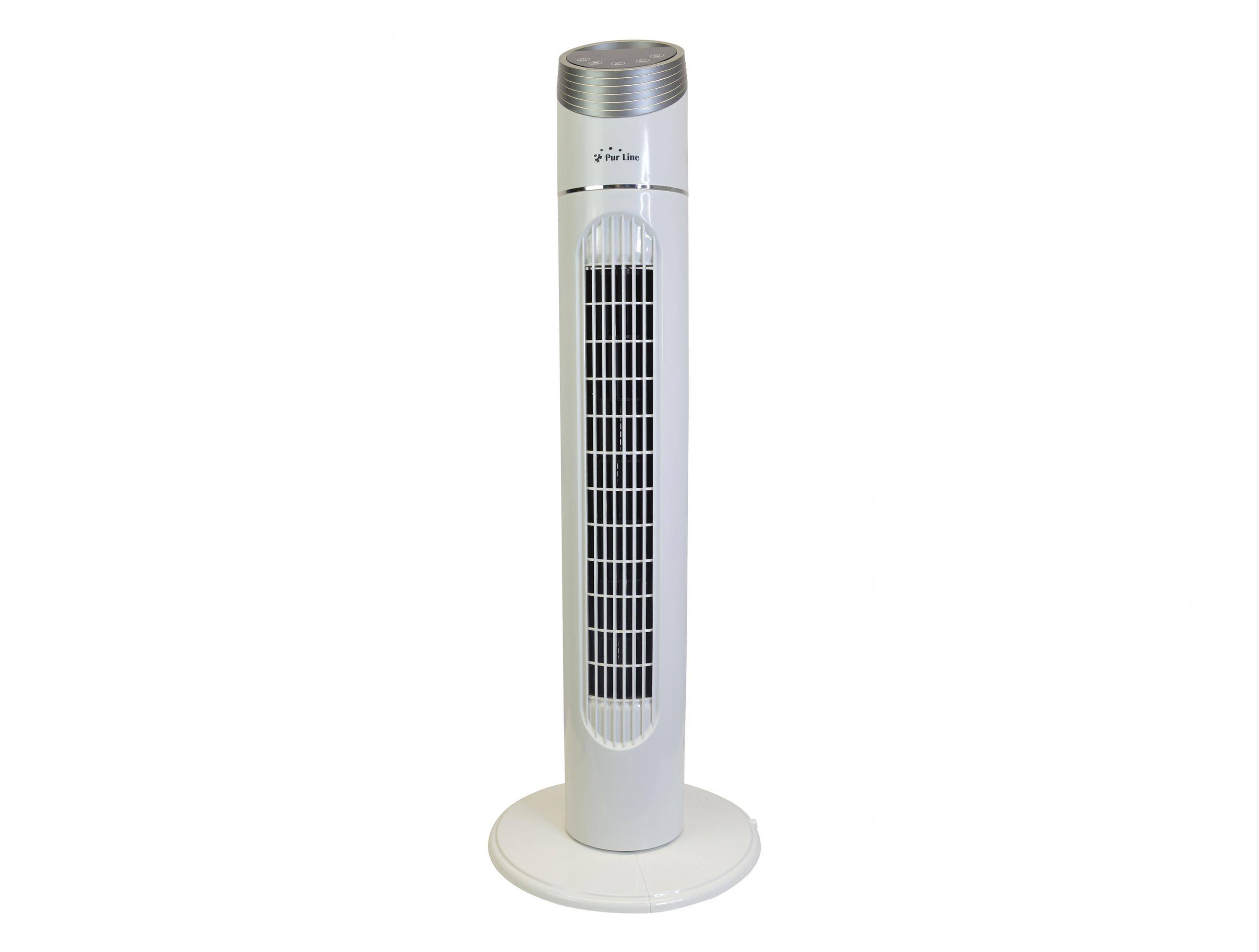 Purline - Ventilateur Colonne 40W avec 3 vitesses et oscillant - Purline - Image 2