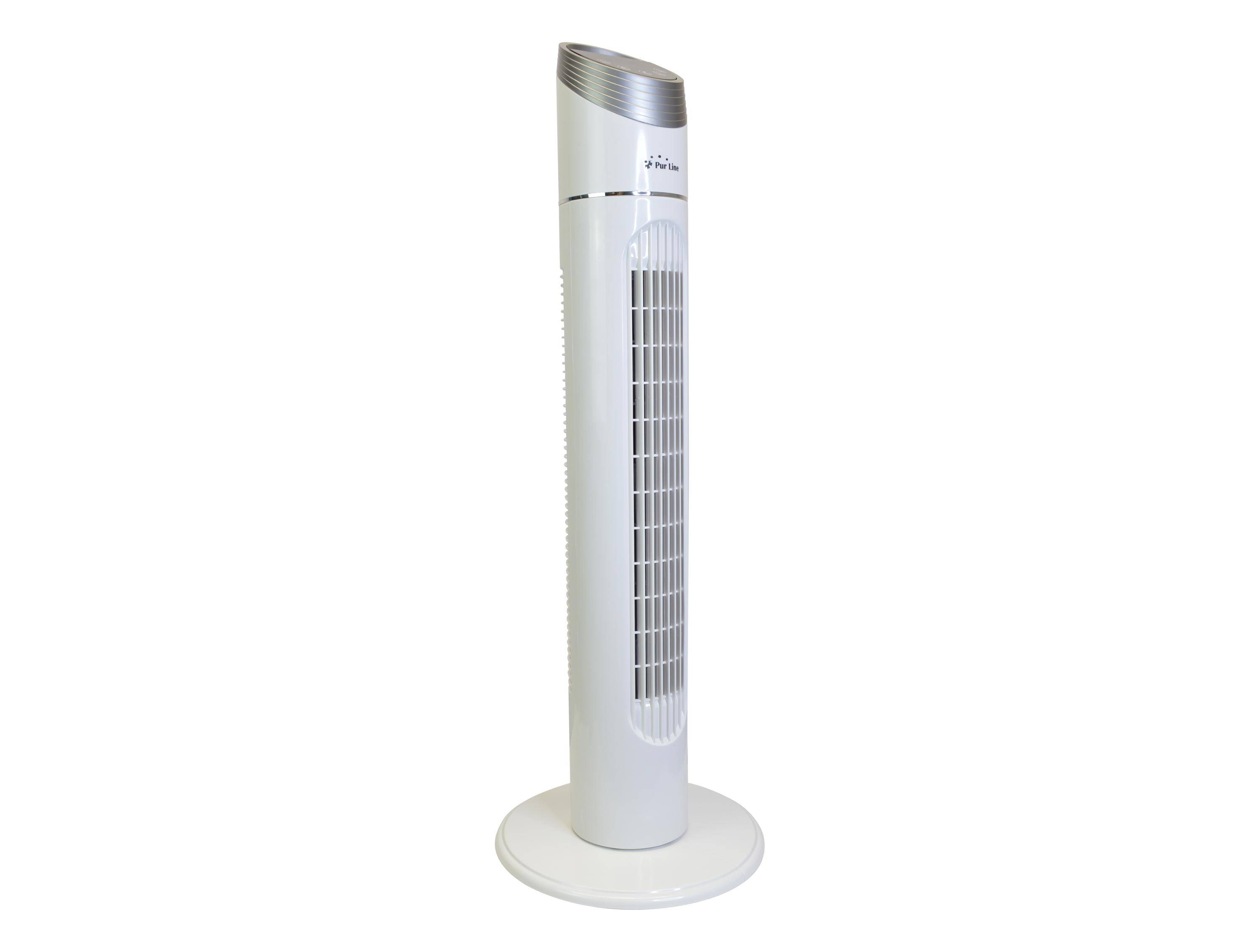 Purline - Ventilateur Colonne 40W avec 3 vitesses et oscillant - Purline - Image 1