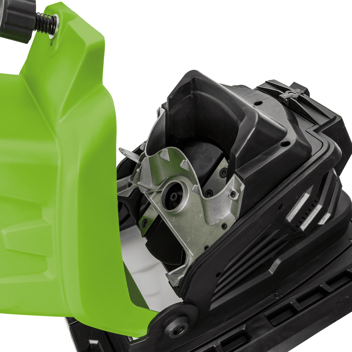 Broyeur de végétaux 2500W Bac 45L Coupe Branches 45mm Elagage Jardinage Taillage VITO - Imagen 5