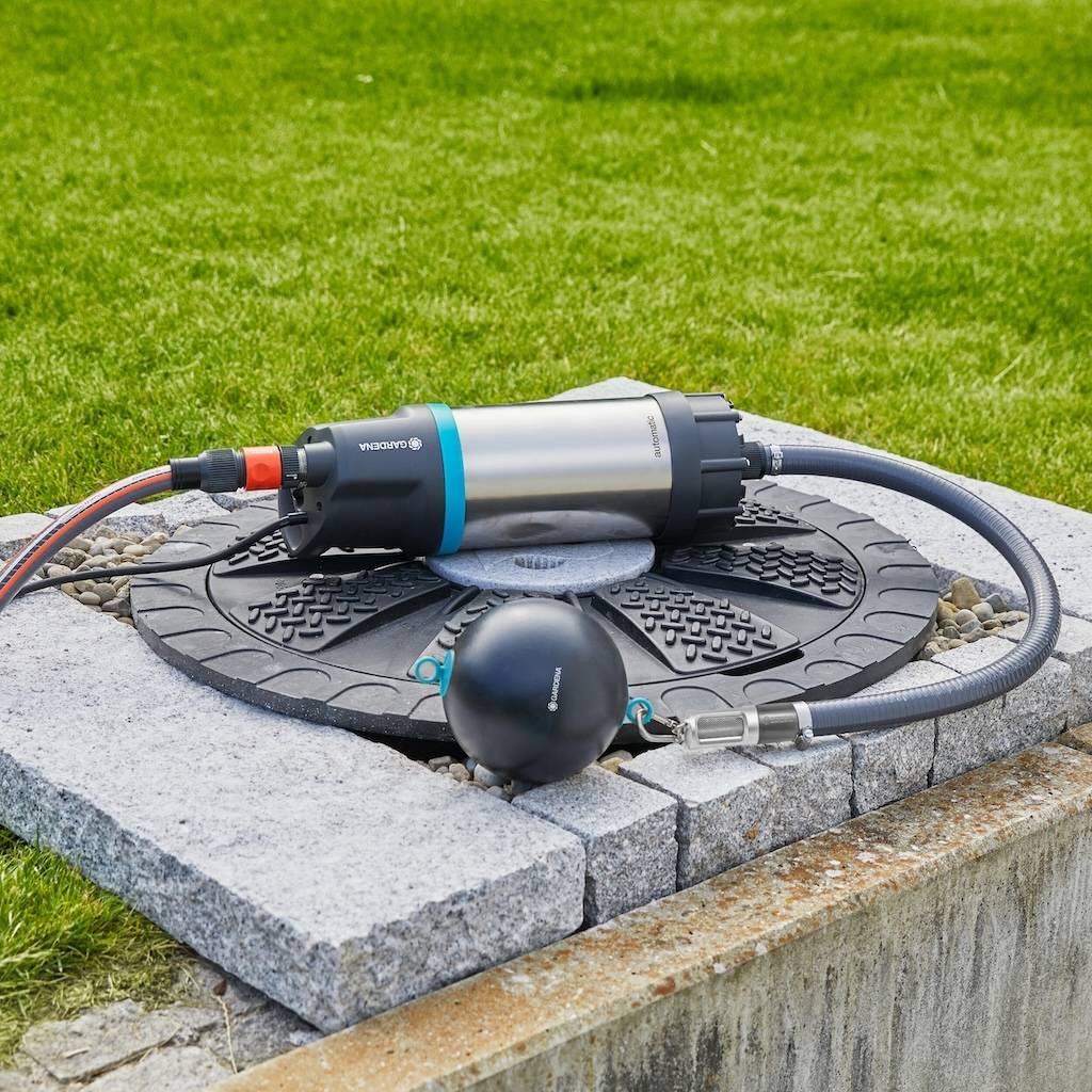 Gardena - Flotteur d’aspiration pour pompe – Accessoire anti-particules - Image 5