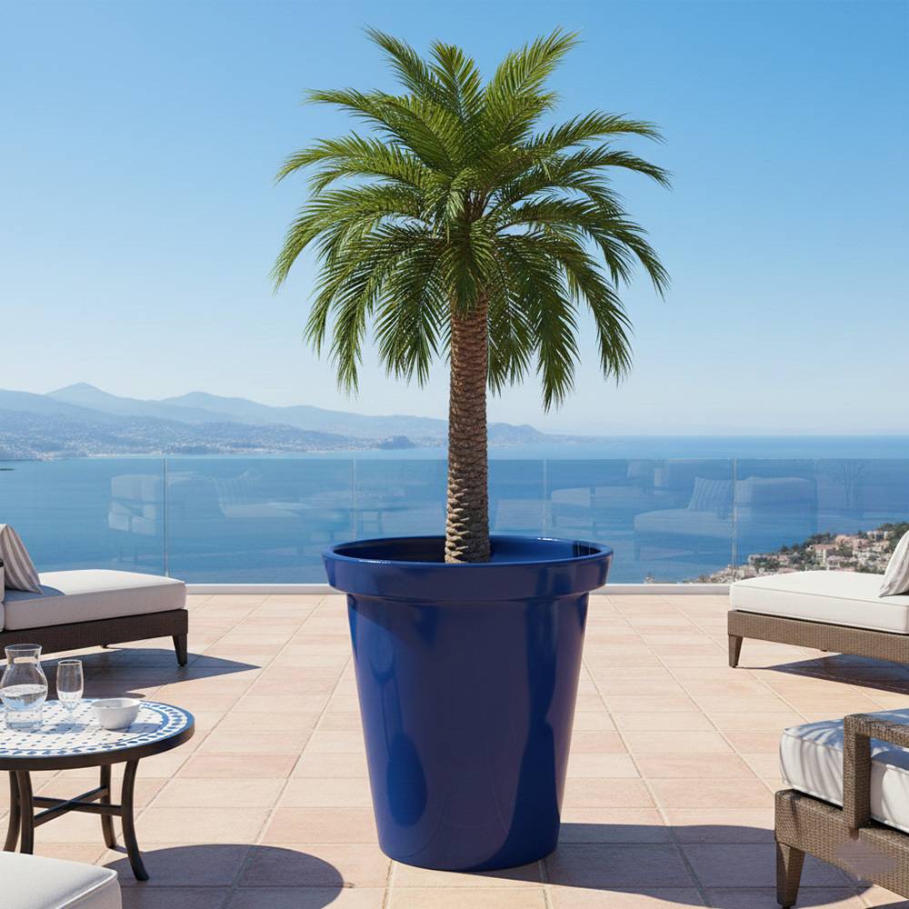 Pot de fleurs 760l delight - plast'up rotomoulage - Image 3