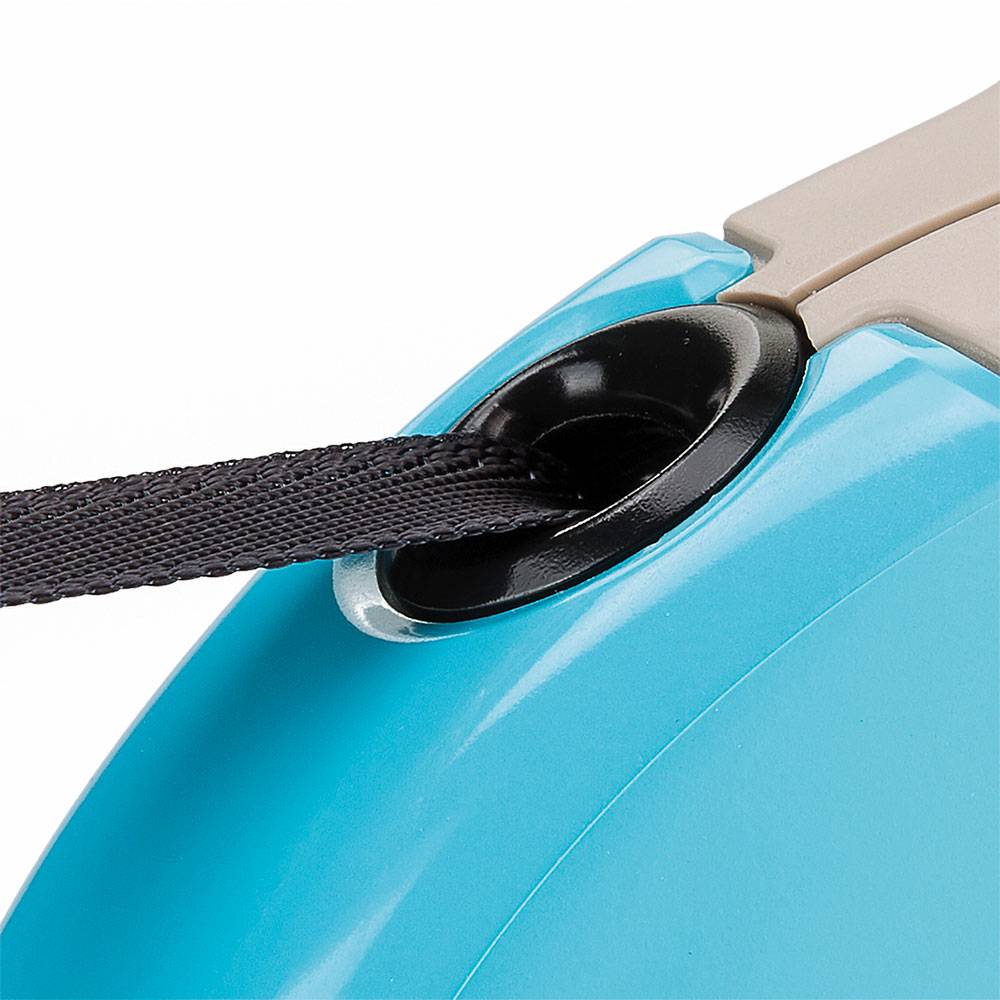 Ferplast - Ferplast Laisse Chien Enrouleur AMIGO LARGE, Laisse pour chiens de grande taille jusqu'à 50 Kg. Sangle Extensible maximum de 5 m. Bouton de - Imagen 5