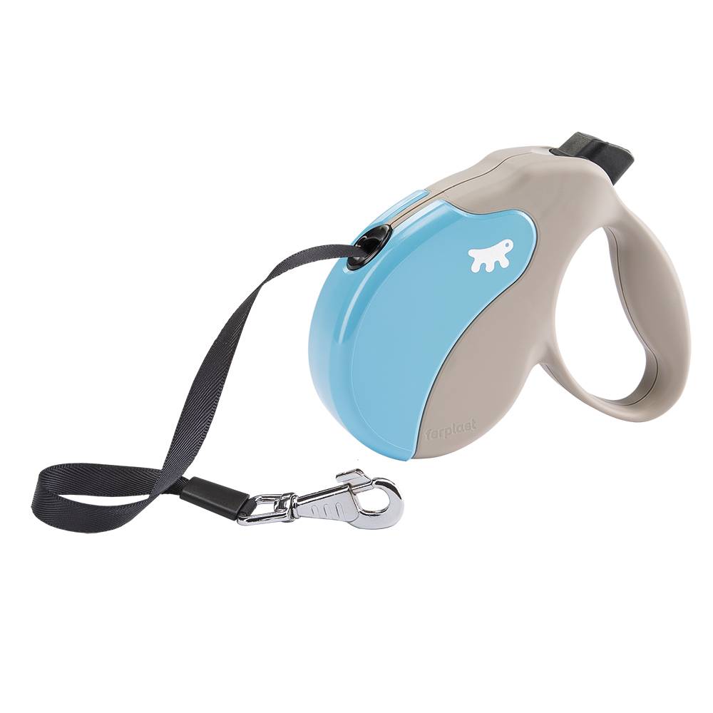 Ferplast - Ferplast Laisse Chien Enrouleur AMIGO LARGE, Laisse pour chiens de grande taille jusqu'à 50 Kg. Sangle Extensible maximum de 5 m. Bouton de - Imagen 1