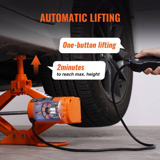 Rigogo Cric losange pour voiture, SUV, monospace, capacité de charge de 2 tonnes, acier de haute qualité, poids 2 kg, hauteur maximale 39 cm, hauteur minimale 11 cm, clé hexagonale incluse Rigogo Cric losange pour voiture, SUV, monospace, capacité de charge de 2 tonnes, acier de haute qualité, poids 2 kg, hauteur maximale 39 cm, hauteur minimale 11 cm, clé hexagonale incluse