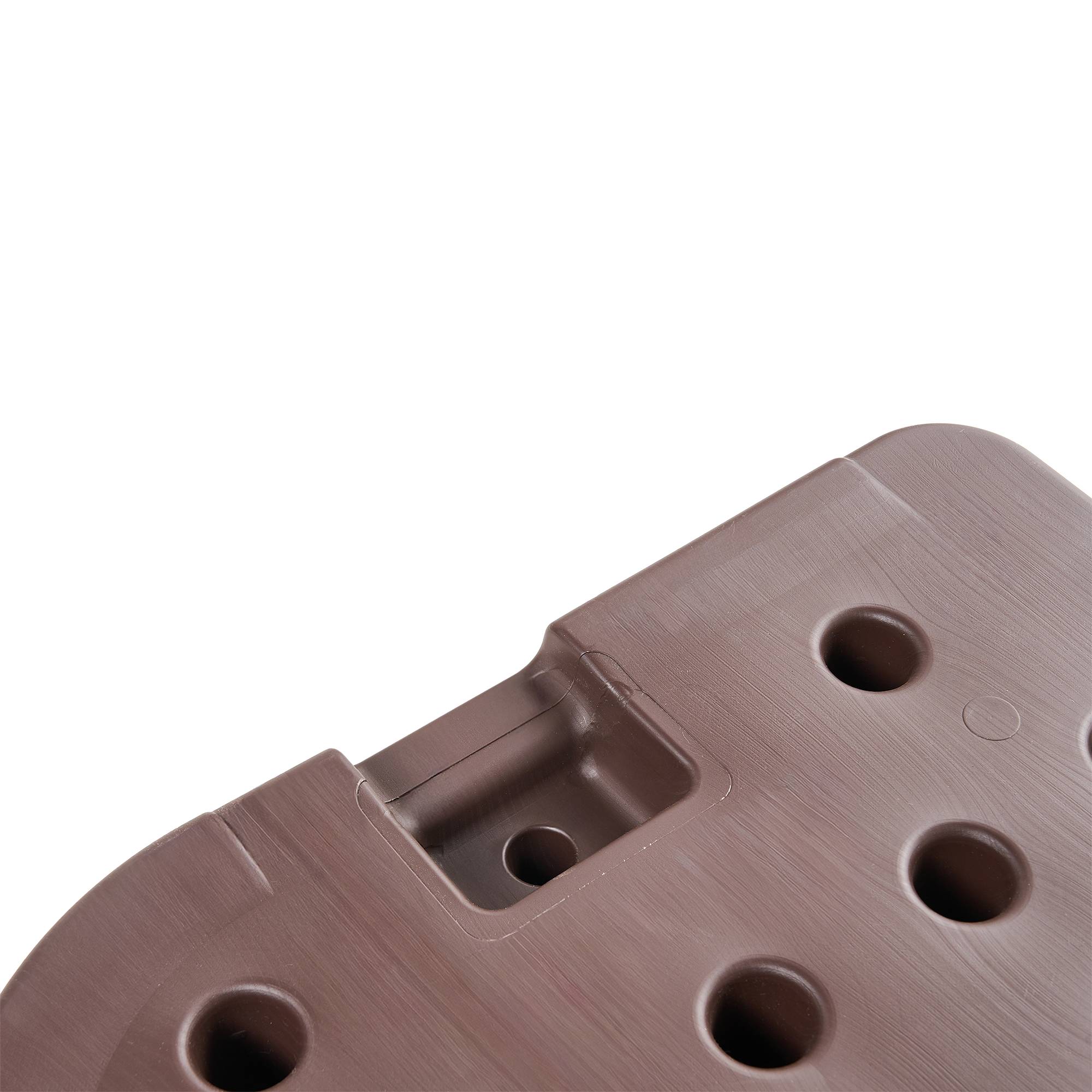 Beliani - Accessoires de parasol Matière synthétique Taupe CARIA - Beliani - Imagen 7