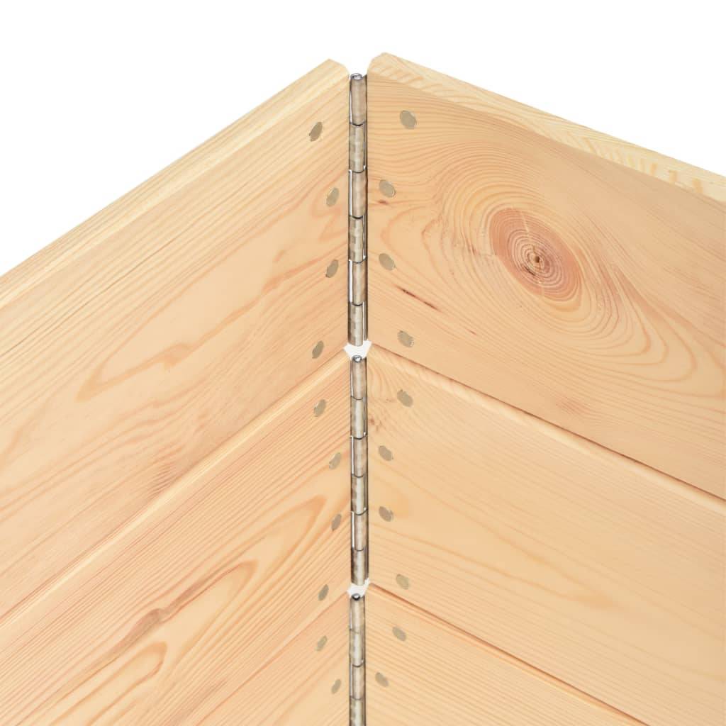 Vidaxl - Jardinières surélevées 3 pcs 100x150 cm Bois de pin solide vidaXL 3055171 - Image 6