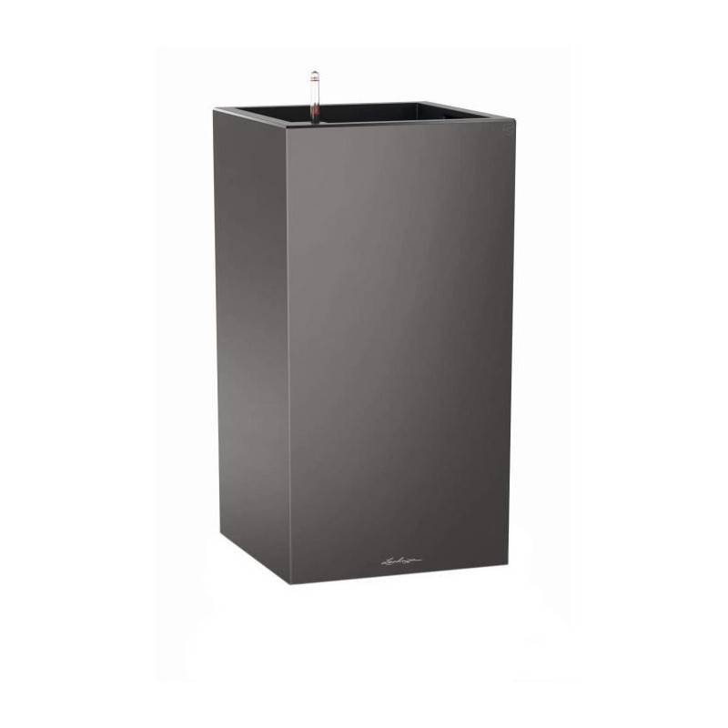 Lechuza - Pot De Fleur Lechuza Canto Premium Colonne 40 - Kit Complet, Anthracite Métallique - Imagen 1