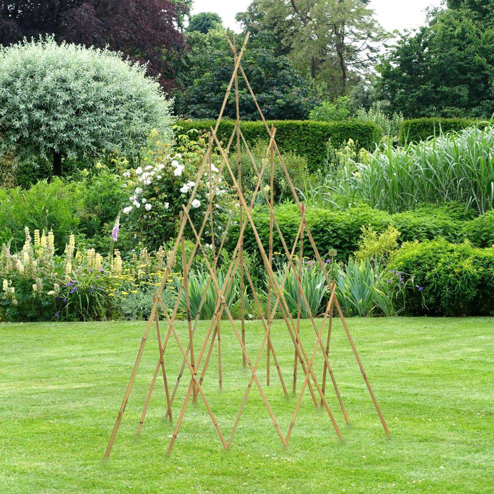 Aubry Gaspard - Treillis tipi en bambou - Image 2