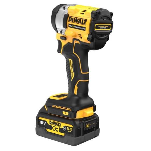 Dewalt - Boulonneuse à chocs 3/8' XR 18V 5Ah li-ion brushless DEWALT - DCF923P2G-QW - Imagen 3