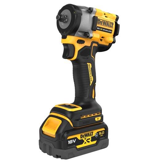 Dewalt - Boulonneuse à chocs 3/8' XR 18V 5Ah li-ion brushless DEWALT - DCF923P2G-QW - Imagen 2