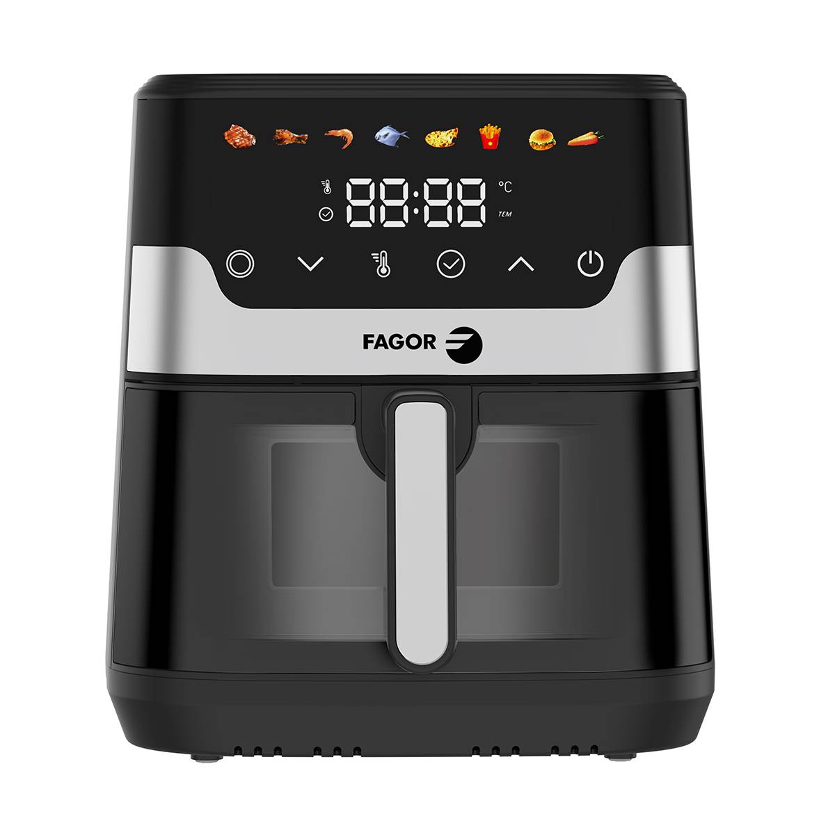 Friteuse sans huile 8l 1700w noir FG1700W-1 Fagor - Image 1