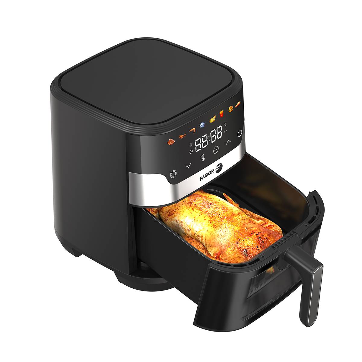 Friteuse sans huile 8l 1700w noir FG1700W-1 Fagor - Image 2