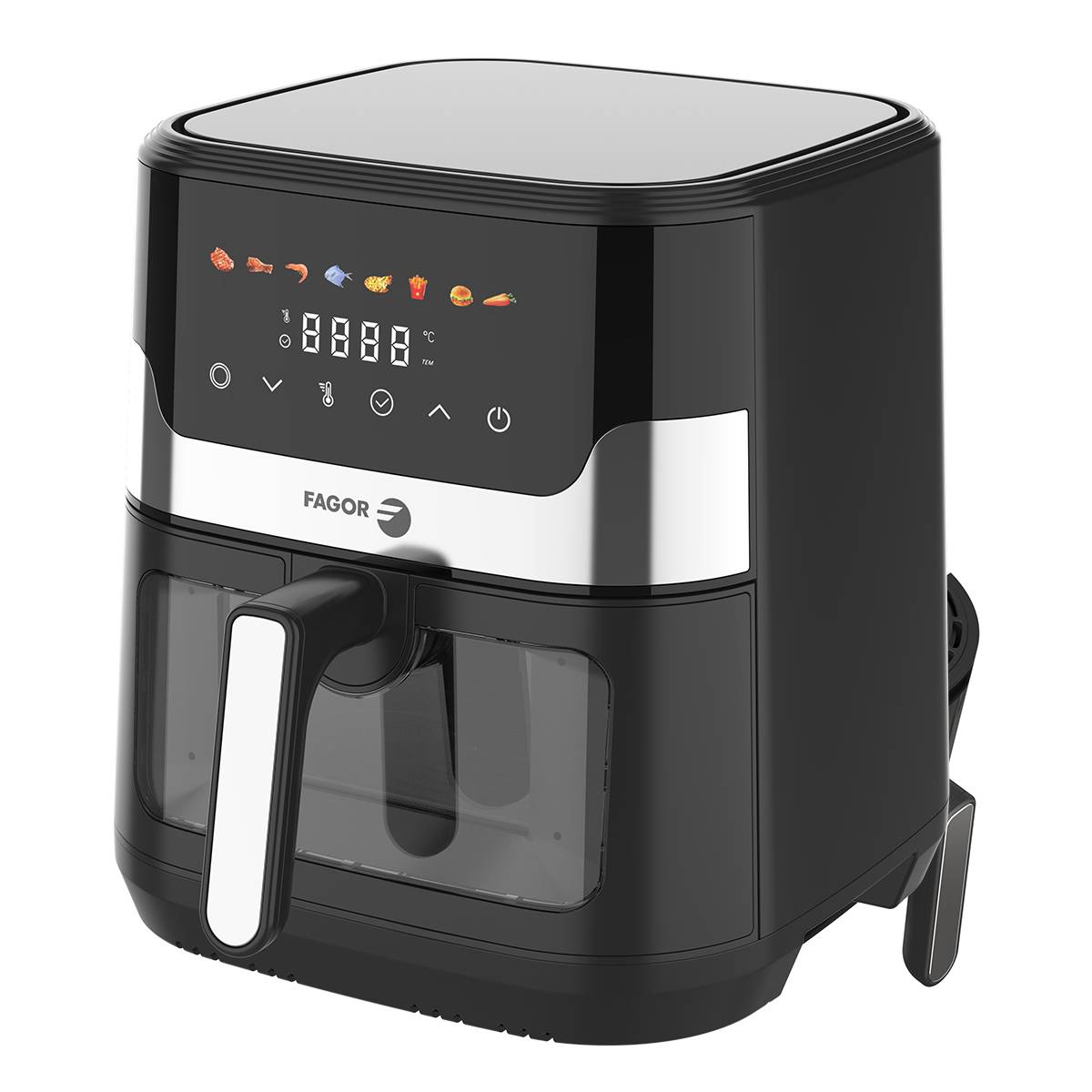 Friteuse sans huile 8l 1700w noir FG1700W-1 Fagor - Image 3