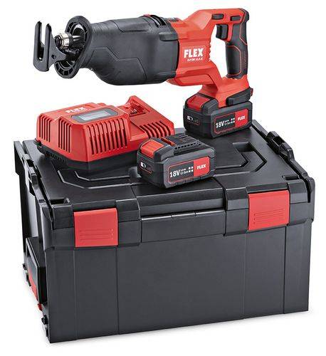 Scie sabre pendulaire 18V RSP DW 18.0-EC/5.0 Set FLEX - en coffret 2 batterie +chargeur - 469084 - Image 1