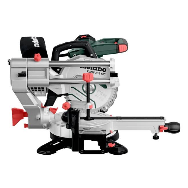 Metabo - Scie à onglets radiale KGSV 216 MC- METABO - 615216000 - Image 6