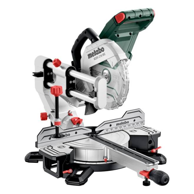 Metabo - Scie à onglets radiale KGSV 216 MC- METABO - 615216000 - Image 1