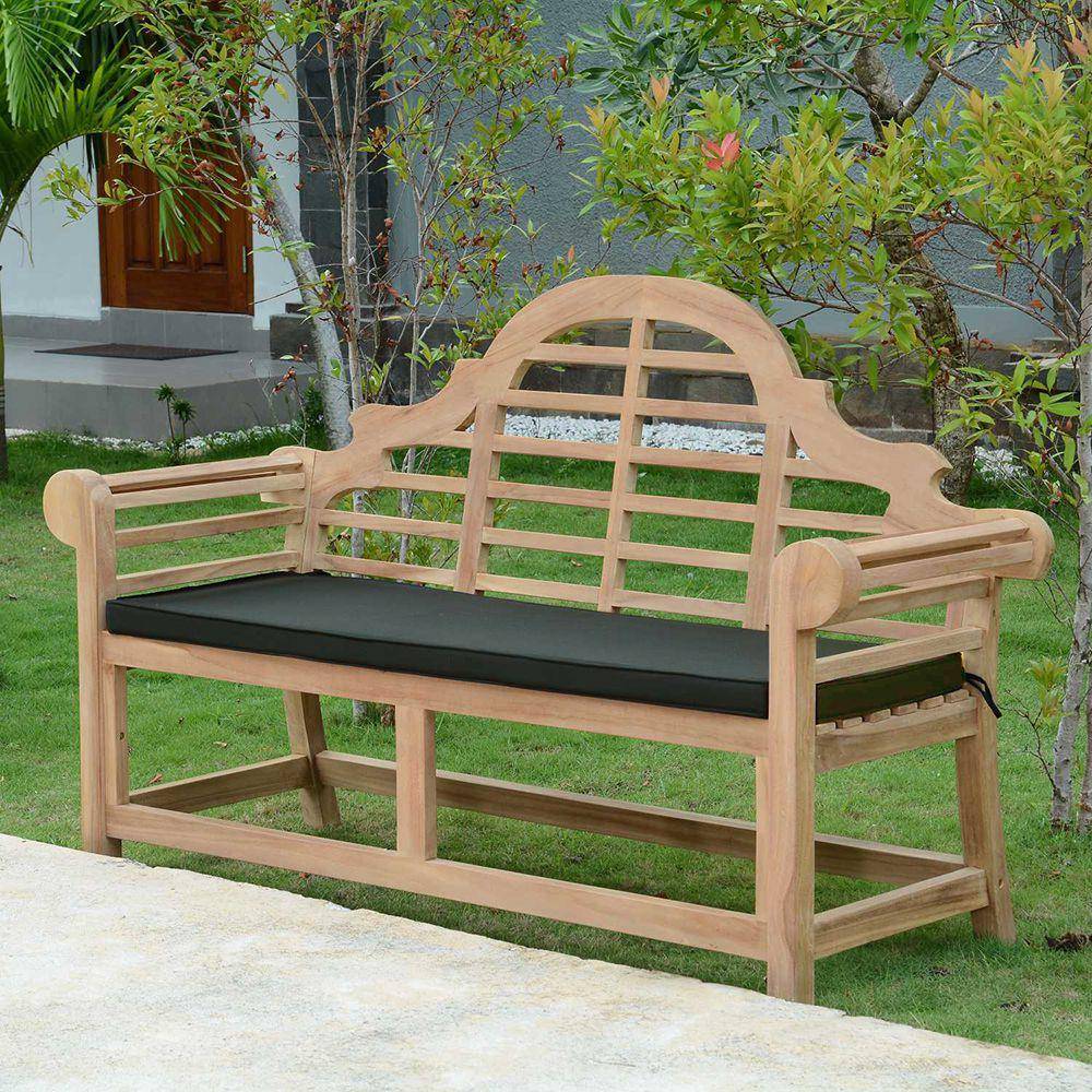 Teck'Attitude - Coussin Gris pour banc Marlborough - TECK'Attitude - Imagen 2