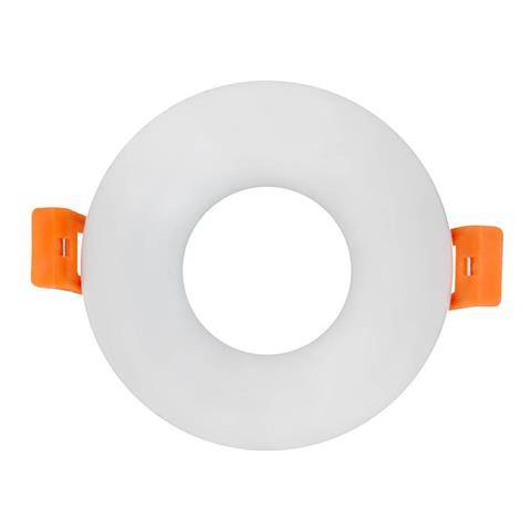 Support spot rond blanc fixe GUI0/MR16 IP20 - Image 2