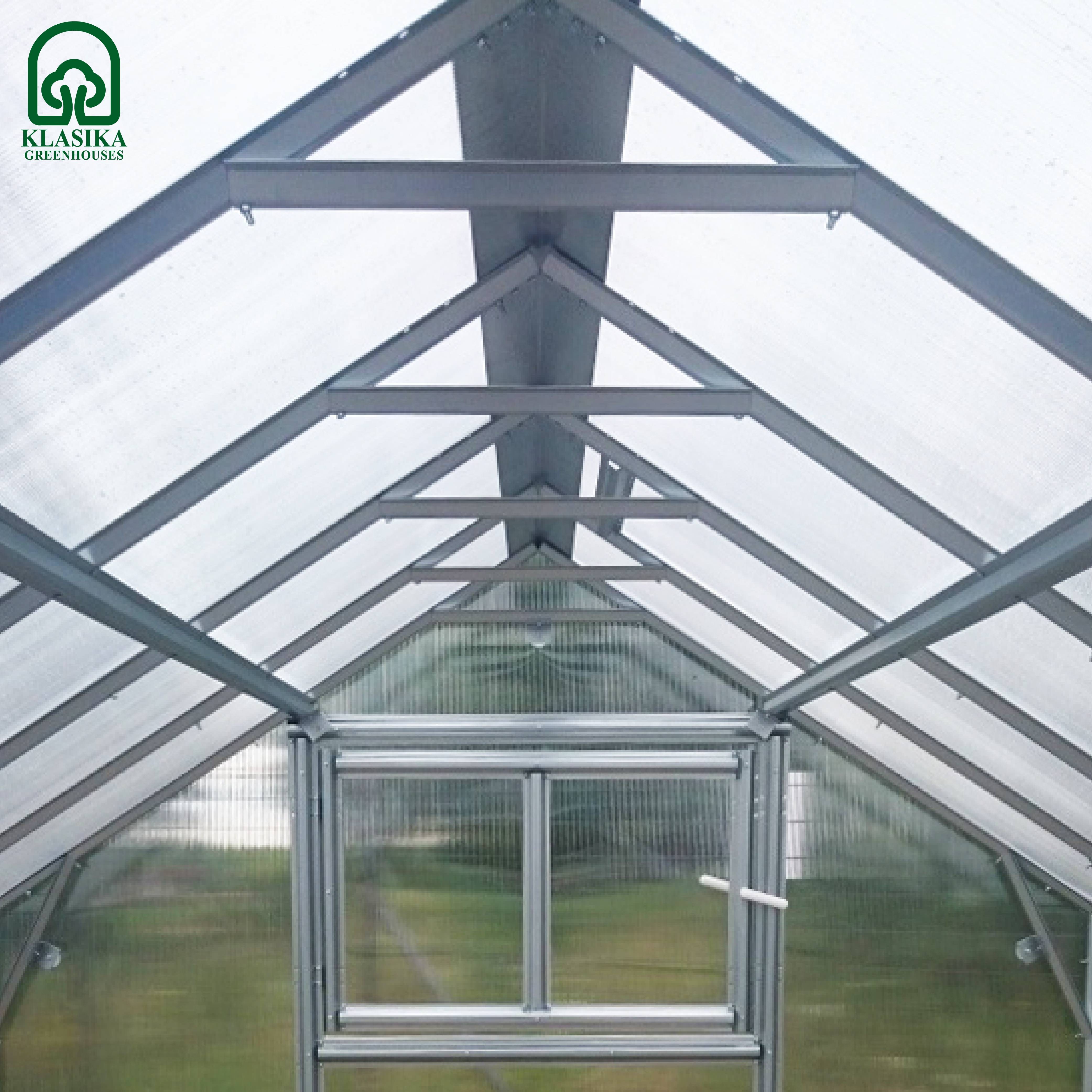 Serre KLASIKA HOUSE 2,35 x 2,12 m (4,98 m²), 6 mm avec revêtement en polycarbonate - Image 4