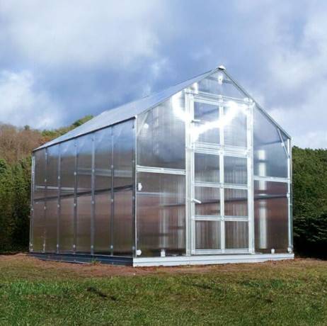 Serre KLASIKA HOUSE 2,35 x 2,12 m (4,98 m²), 6 mm avec revêtement en polycarbonate - Image 5