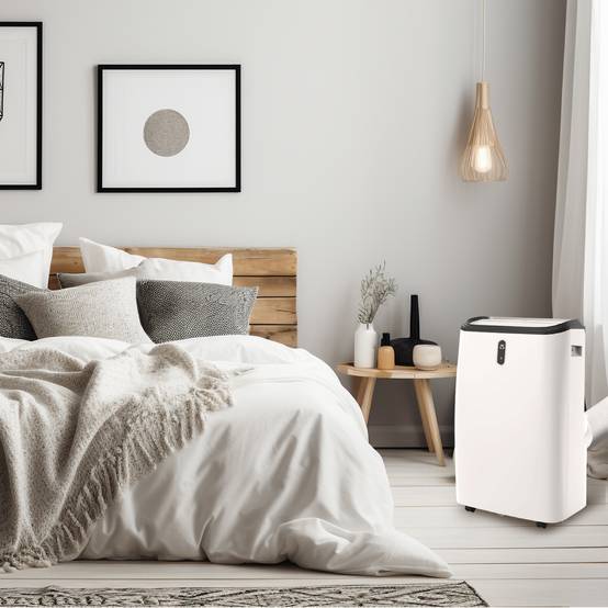 Cool Clima - Climatiseur mobile réversible chaud/froid 16000BTU 4.7KW avec fonction Wifi et télécommande - Cool Clima - Image 5
